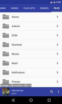 Mp3 Player 2 تصوير الشاشة