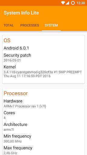 System Info Lite screenshot 4