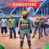 Real Gangster Crime Battleground Shooting icon
