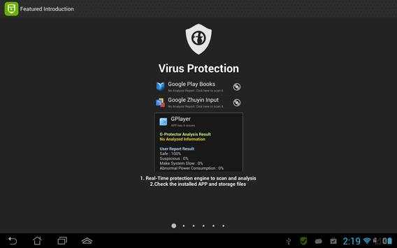 G-Protector Anti Virus Utility screenshot 9