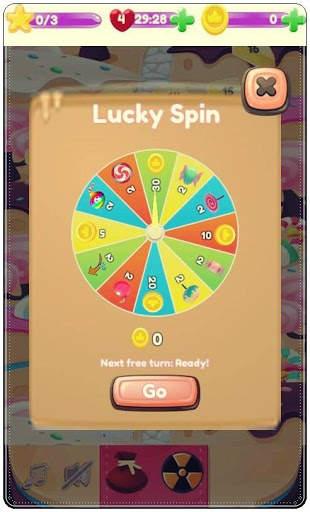 BonBon crushed Game : Match 3 Puzzles screenshot 3