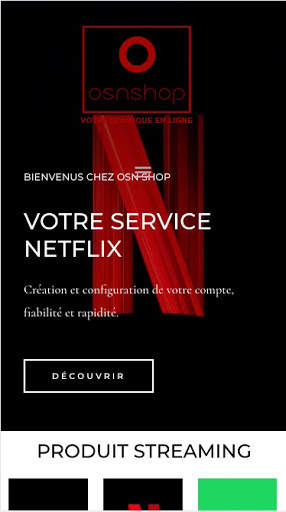 OSN SHOP screenshot 1