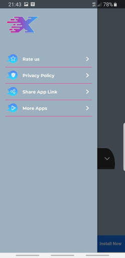 X VPN -  Free Unlimited VPN Proxy screenshot 1