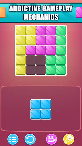 Block Hit - Classic Block Puzzle Game स्क्रीनशॉट 4