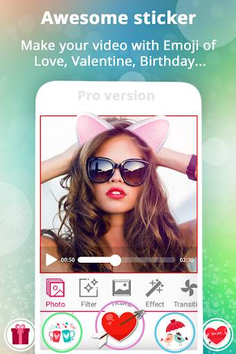Video Slideshow Maker, Editor screenshot 2