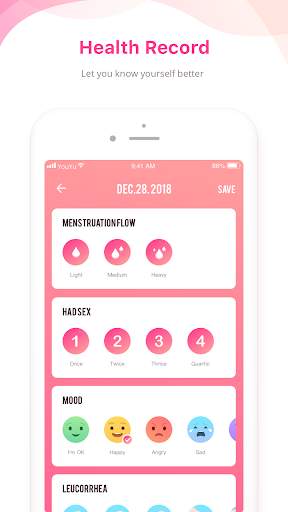 Pregnant Guider-Ovulation screenshot 3