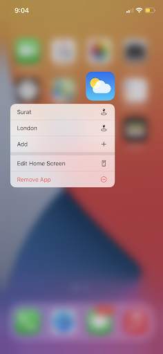 Launcher iOS Widgets screenshot 4