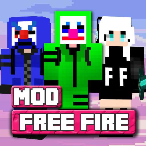 Mod 💥FreeFire Skins for Minecraft PE 1.4