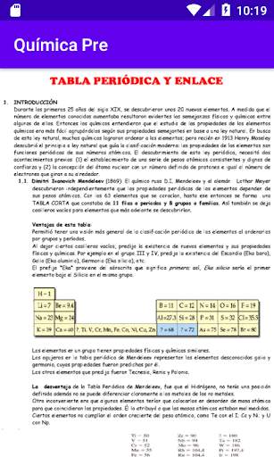 Química Teoría Gratis screenshot 3