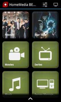 HomeMedia LITE screenshot 1