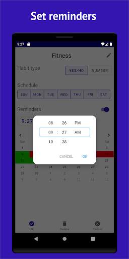 Itero Habit Tracker screenshot 5