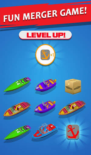 Merge Boat Idle clicker game screenshot 5