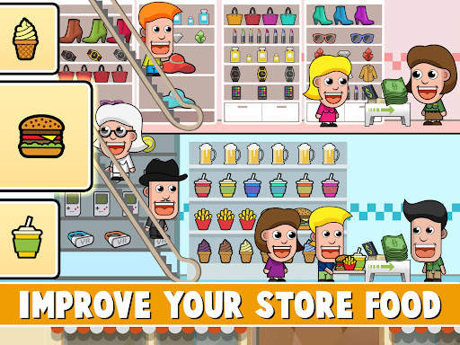 Idle Supermarket Empire Tycoon screenshot 4