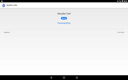 Shellfire VPN screenshot 13