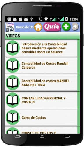 Contabilidad de Costos скриншот 4