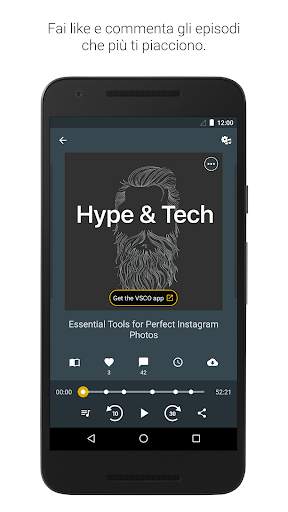 Spreaker Podcast Player - Ascolta podcast screenshot 4