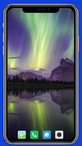 Aurora Borealis Wallpaper screenshot 14
