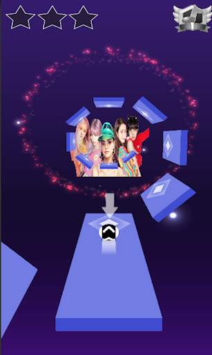 BLACKPINK - ilesce Cream Hop Tiles: Ball Dancing screenshot 4