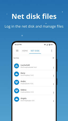 BD File Manager File Explorer screenshot 3