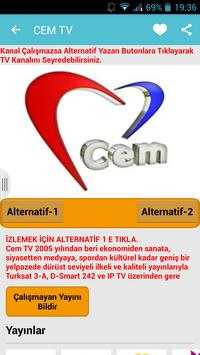 Mobil Türk Canlı Tv screenshot 3