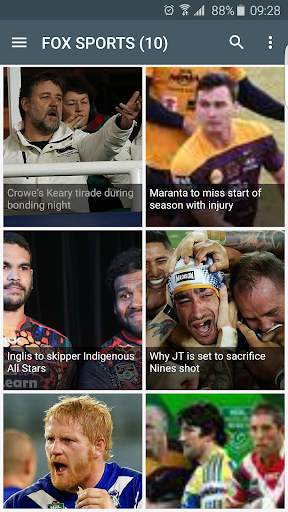 Rugby League News screenshot 3