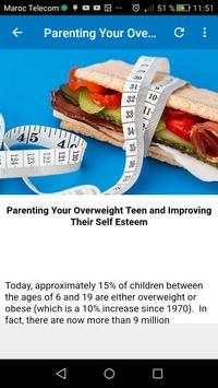 Lose Weight For Teenagers screenshot 7