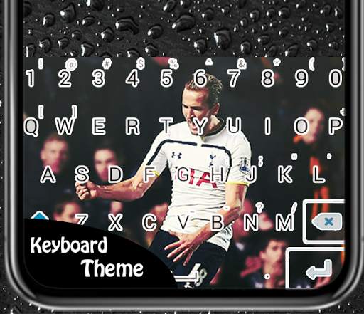 Harry Kane Keyboard Simple 3 تصوير الشاشة