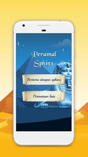 Peramal Sphinx screenshot 1