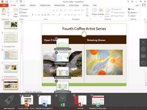Parallels Client screenshot 15