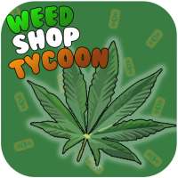 Weed Shop Tycoon (Idle) logo