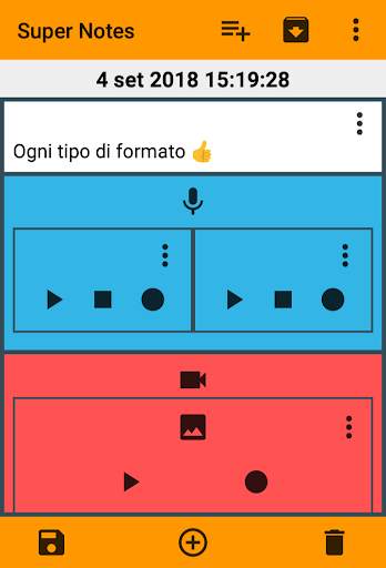 Super Notes - Blocco Note Tutto in Uno! screenshot 2