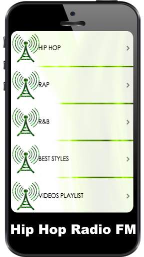 Hip Hop Free Music - Rap Radio Hip Hop Radio screenshot 3