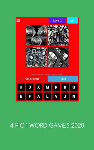 4 Pics 1 Word Games 2020 screenshot 10