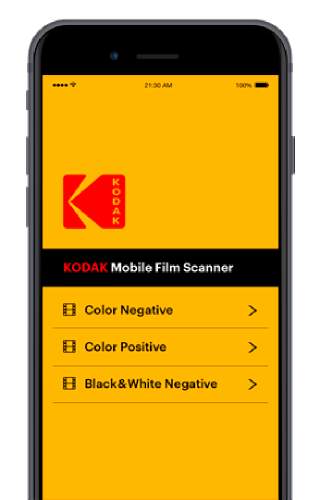 KODAK Mobile Film Scanner screenshot 1