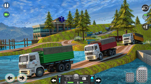 Mountain Cargo Truck Driving screenshot 3