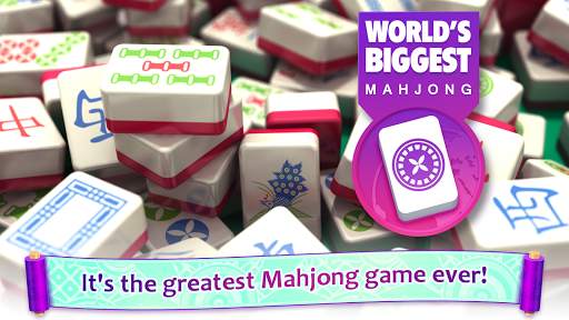 World's Biggest Mahjong screenshot 1