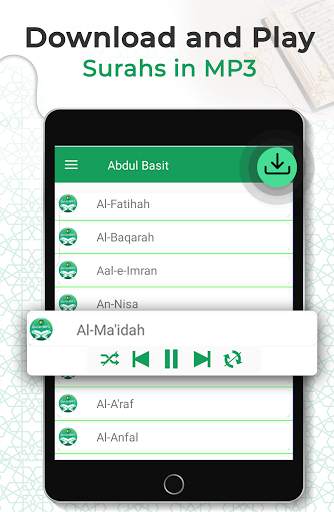 Mp3 Audio Quran screenshot 6