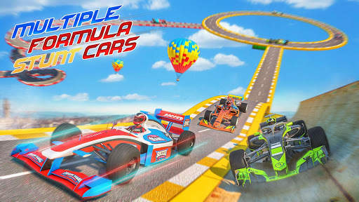 Top Speed Formula Ramp Car Stunts Game screenshot 2