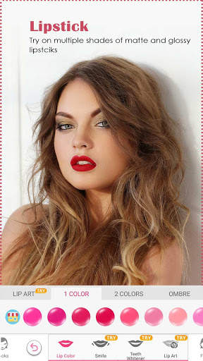 Face Makeup Editor - Selfie Makeover Photo Camera screenshot 3