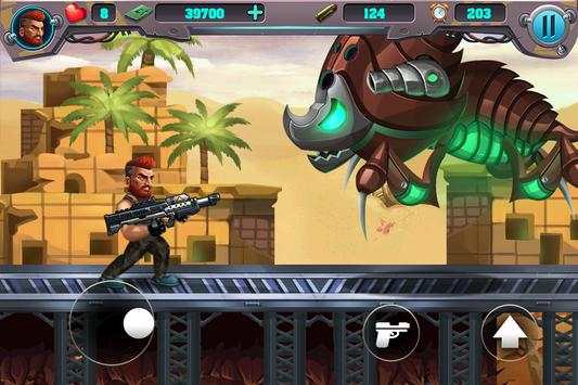 Metal Guns - Soldier legend screenshot 1