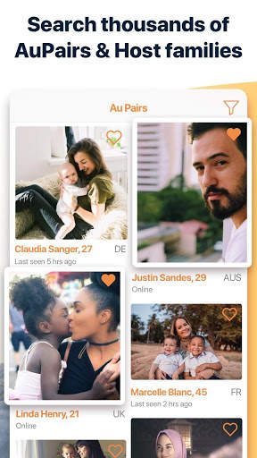 Match AuPair: Find Au Pair for free! screenshot 2