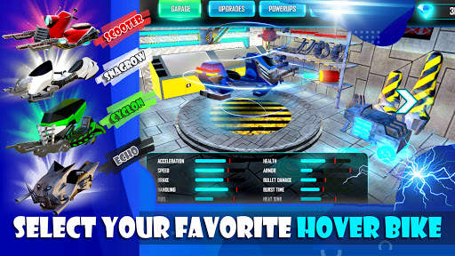 Hover Blaster: Hovercraft Combat Racing Battle screenshot 2