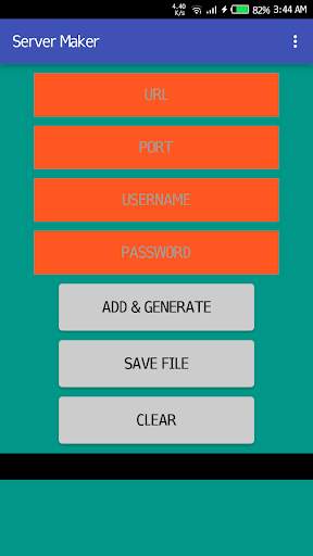 Server Maker (Cccam to cfg) screenshot 1