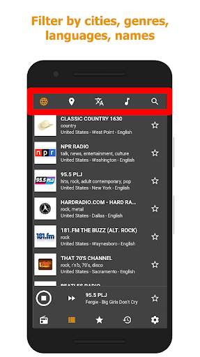 All Internet Radio screenshot 2