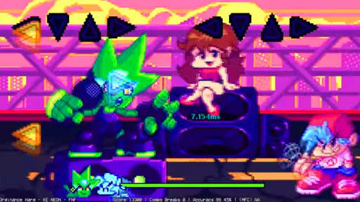 FNF Friday Night funny Neon screenshot 4