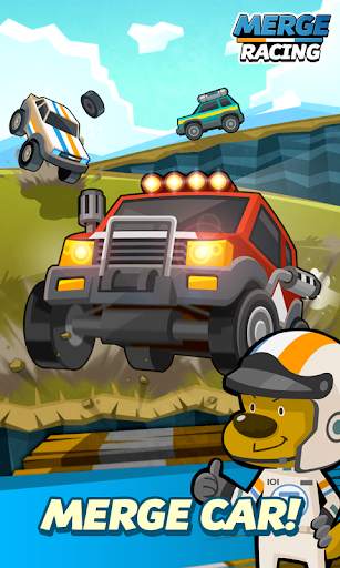 Merge Racing : Idle Rally Car screenshot 1