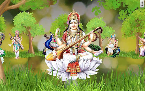 4D Saraswati Live Wallpaper screenshot 7