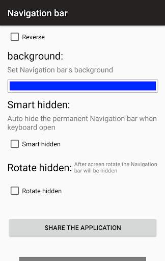 Navigation bar screenshot 2