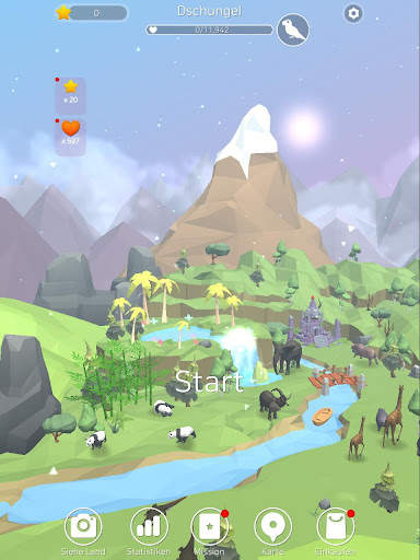 Solitär Zoo Planet screenshot 6