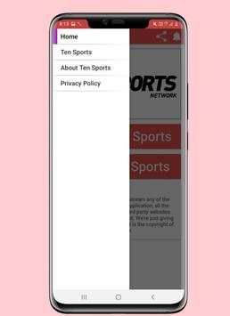 Ten Sports Live SD - Watch Live Matches Free screenshot 2